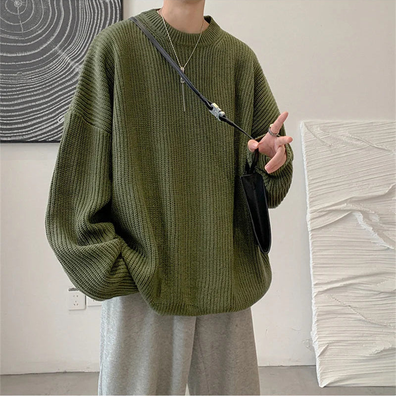 Soft Boy Ribbed Sweater