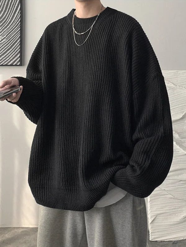 Soft Boy Ribbed Sweater