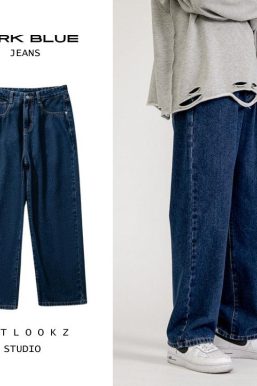 Soft Boy Washed Baggy Jeans