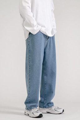 Soft Boy Washed Baggy Jeans