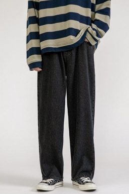 Soft Boy Washed Baggy Jeans