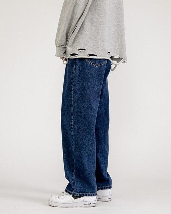 Soft Boy Washed Baggy Jeans
