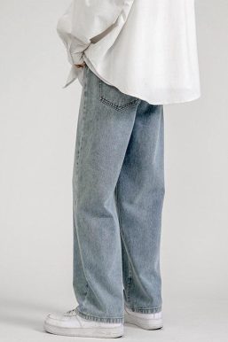 Soft Boy Washed Baggy Jeans