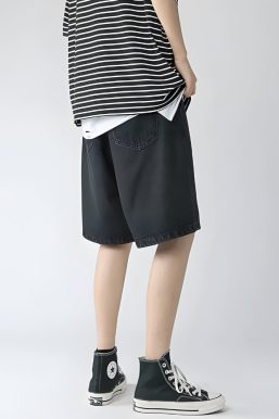 Soft Boy Wide Leg Shorts
