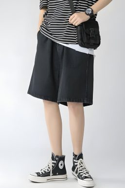 Soft Boy Wide Leg Shorts