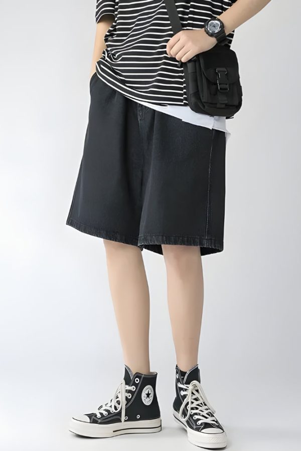 Soft Boy Wide Leg Shorts