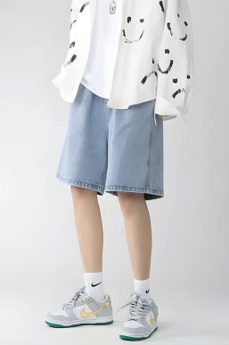 Soft Boy Wide Leg Shorts