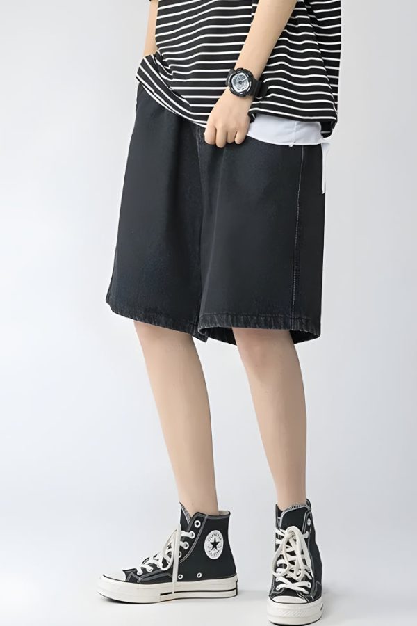 Soft Boy Wide Leg Shorts