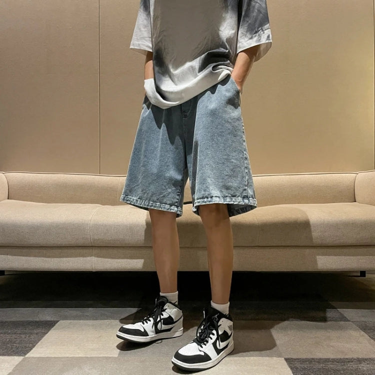 Soft Boy Wide Leg Wash Shorts Soft Boy Wide Leg Wash Shorts