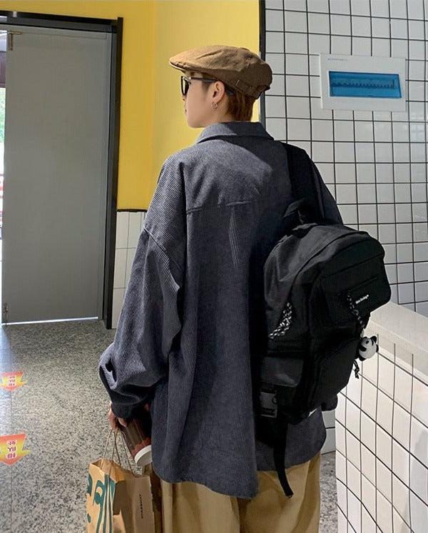 Soft Corduroy Casual Shirt