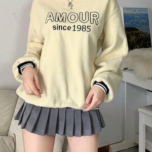 Soft Girl Amour Sweatshirt