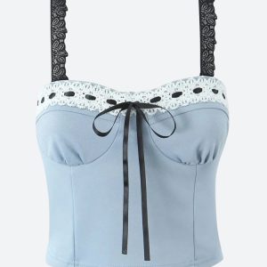 Soft Girl Bow Top