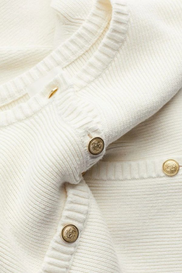 Soft Girl Button Up Mini Dress