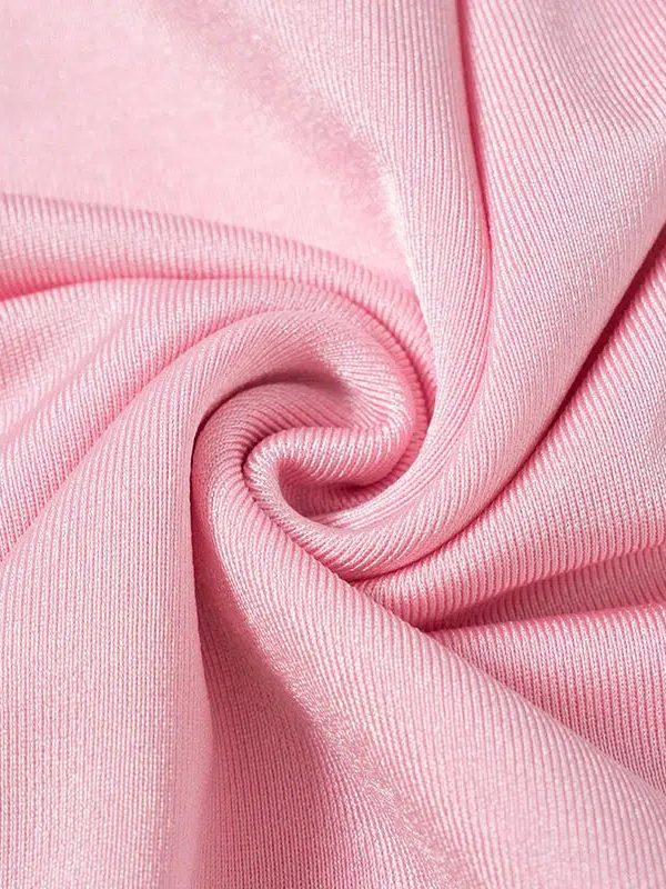 Soft Girl Candy Pink Metallic Top