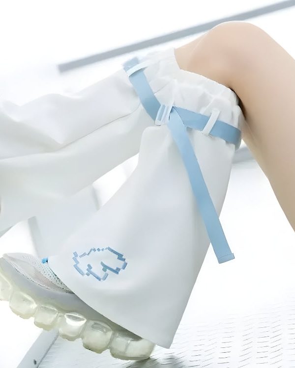 Soft Girl Cloud Wings Leg Warmers