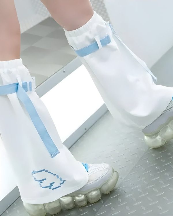 Soft Girl Cloud Wings Leg Warmers