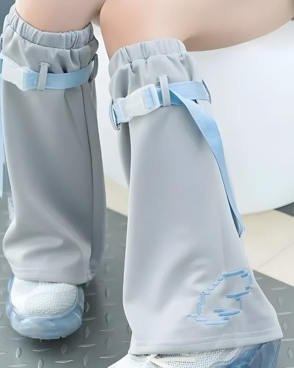 Soft Girl Cloud Wings Leg Warmers