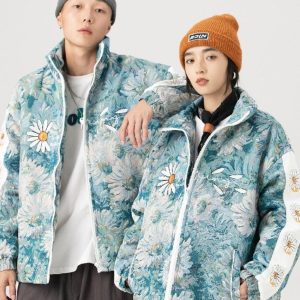 Soft Girl Daisy Jacket