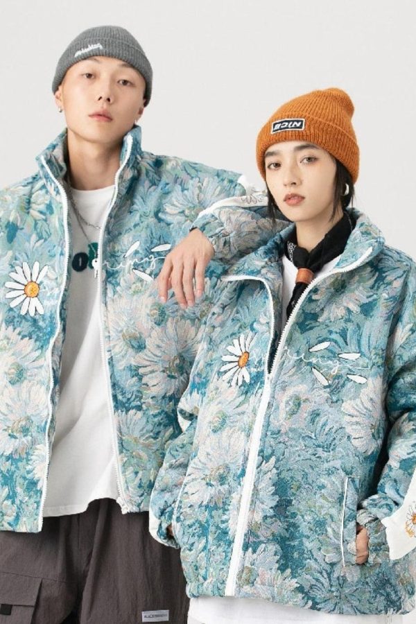 Stylish Soft Girl Daisy Jacket for Trendy Back to School Outfits Girls