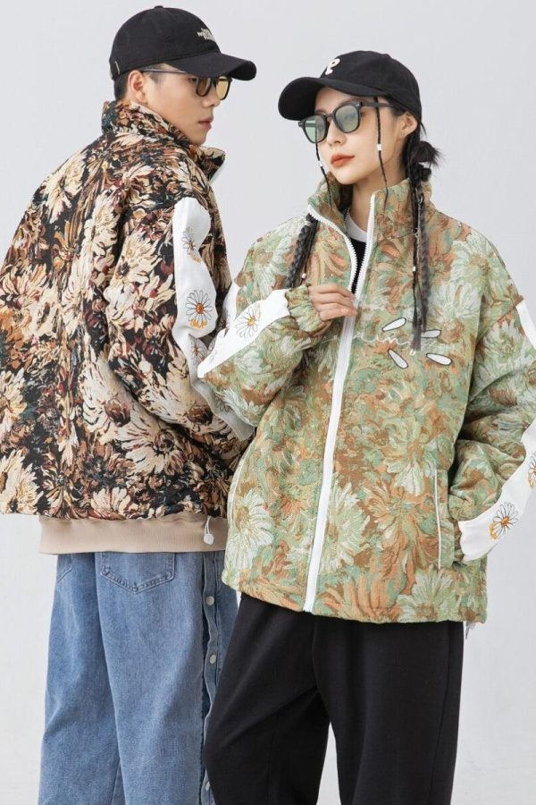 Soft Girl Daisy Jacket