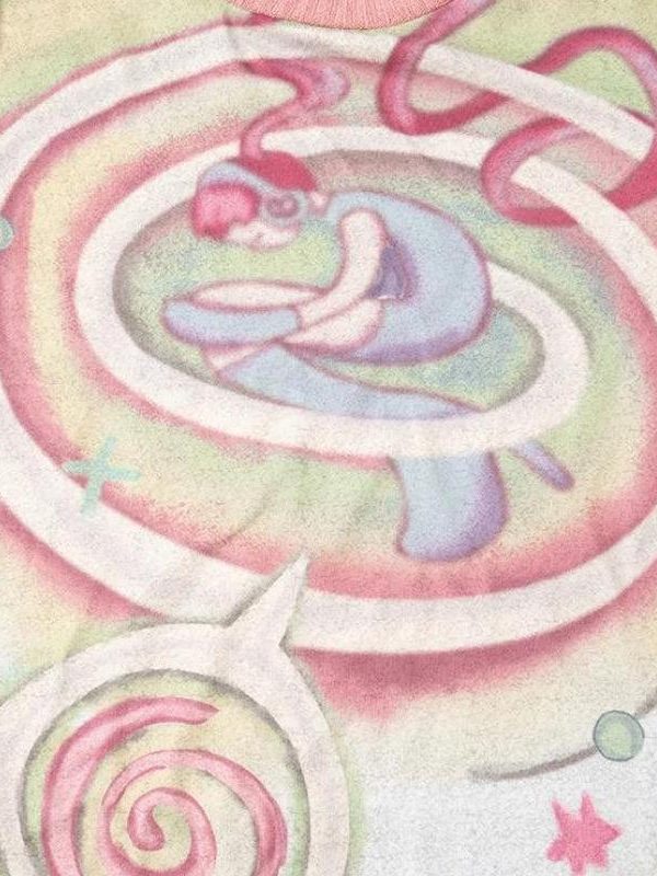 Soft Girl Dream World Top