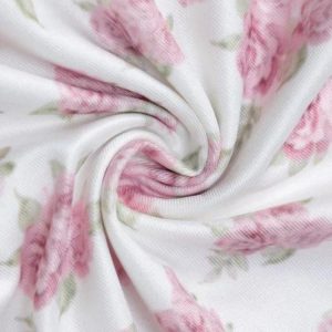 Soft Girl Floral Tube Mini Dress