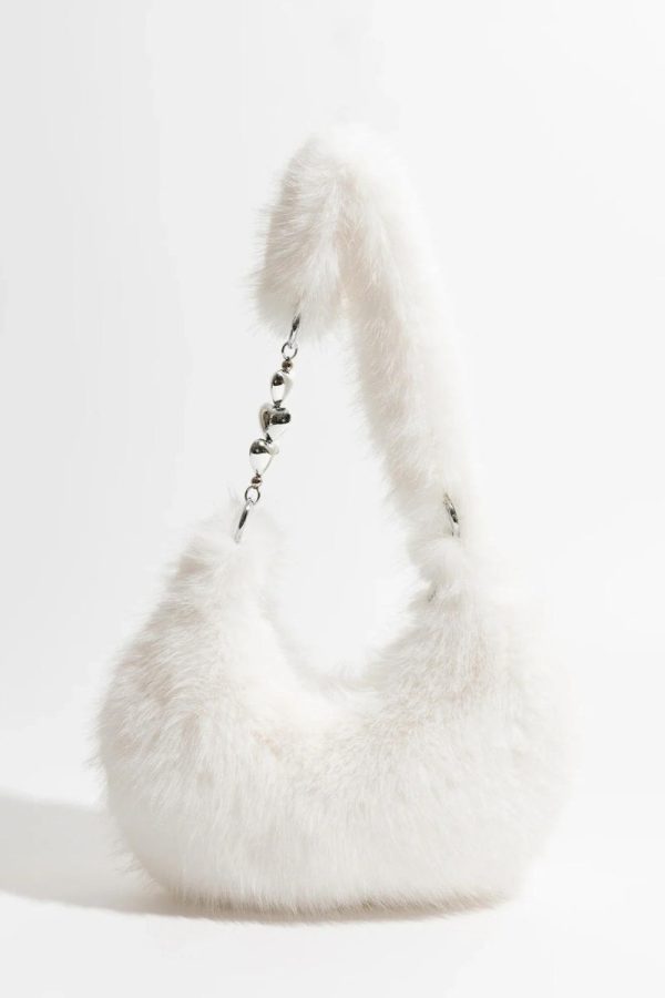Soft Girl Fluffy Multifunctional Bag