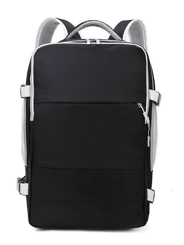 Soft Girl Hidden Pockets Travel Backpack