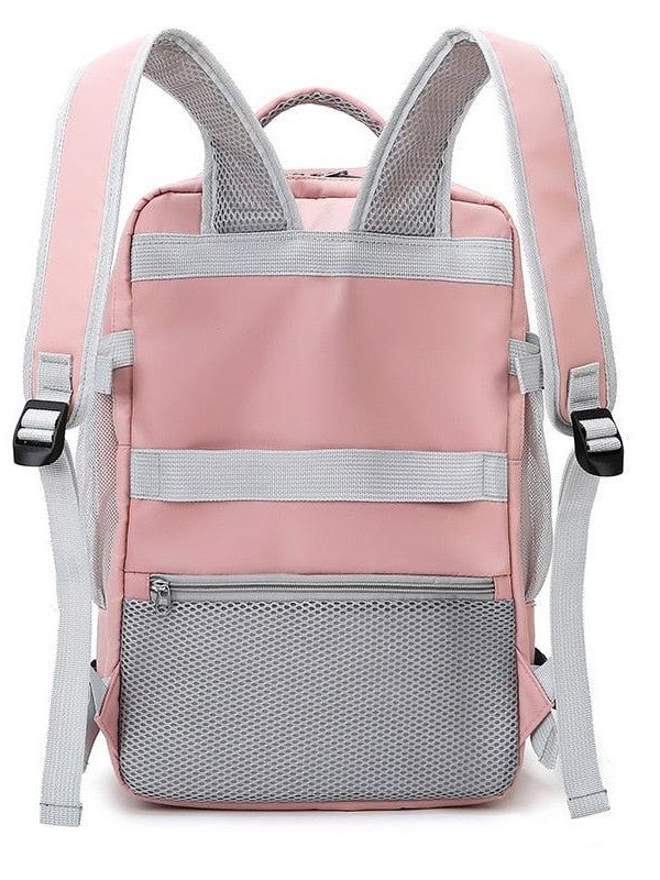 Soft Girl Hidden Pockets Travel Backpack