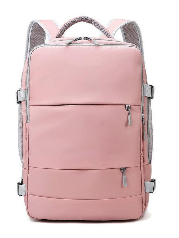 Soft Girl Hidden Pockets Travel Backpack