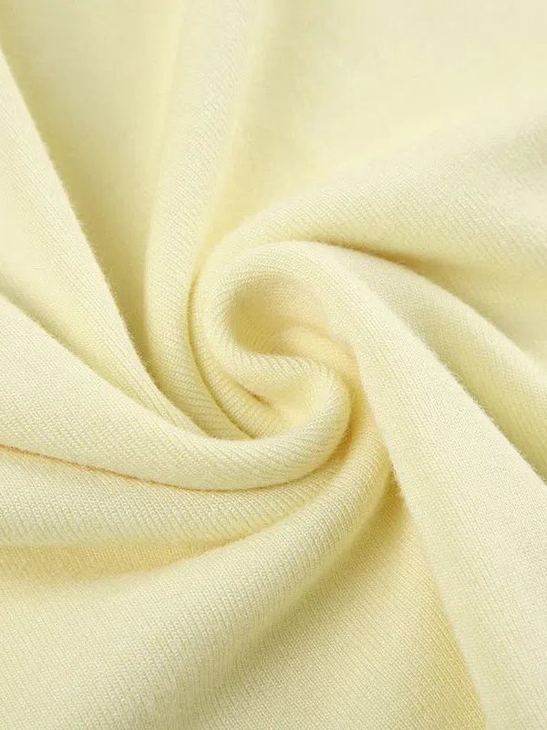 Soft Girl Knitted Flower Top