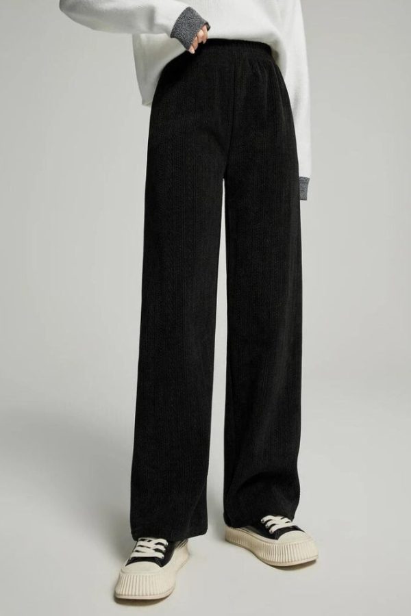 Soft Girl Knitted Sweatpants