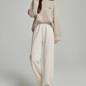 Soft Girl Knitted Sweatpants
