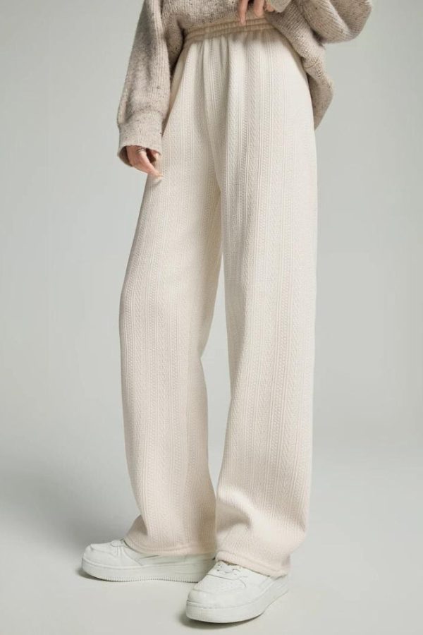 Soft Girl Knitted Sweatpants