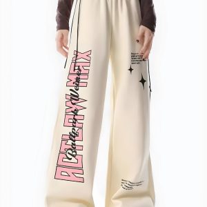 Soft Girl Lace Up Sweatpants