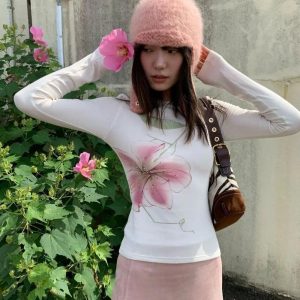 Soft Girl Lilium Top