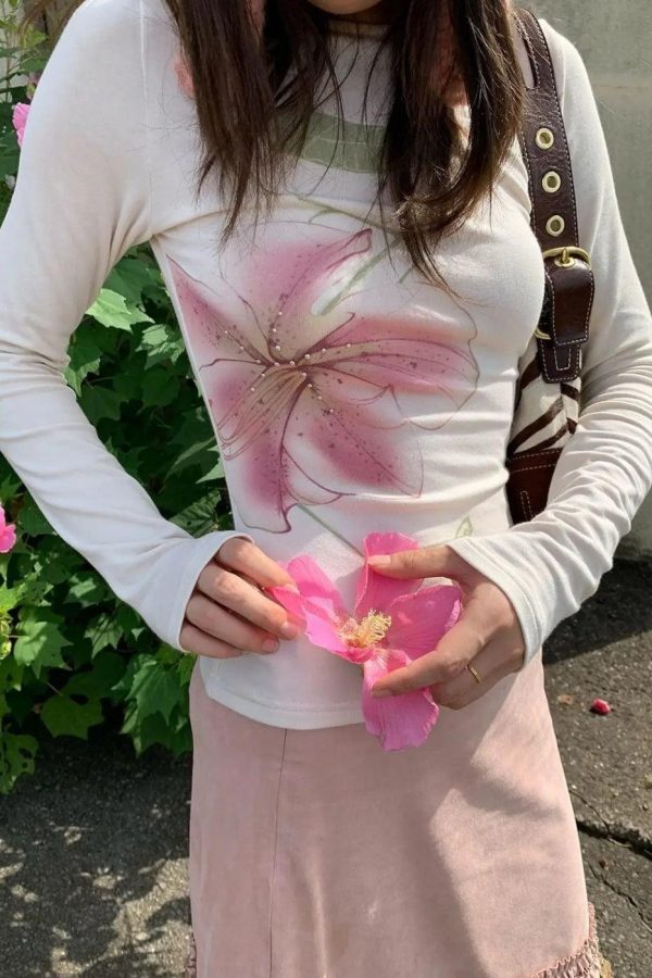 Soft Girl Lilium Top