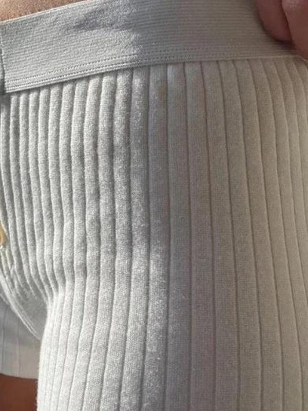 Soft Girl Low Rise Knitted Shorts