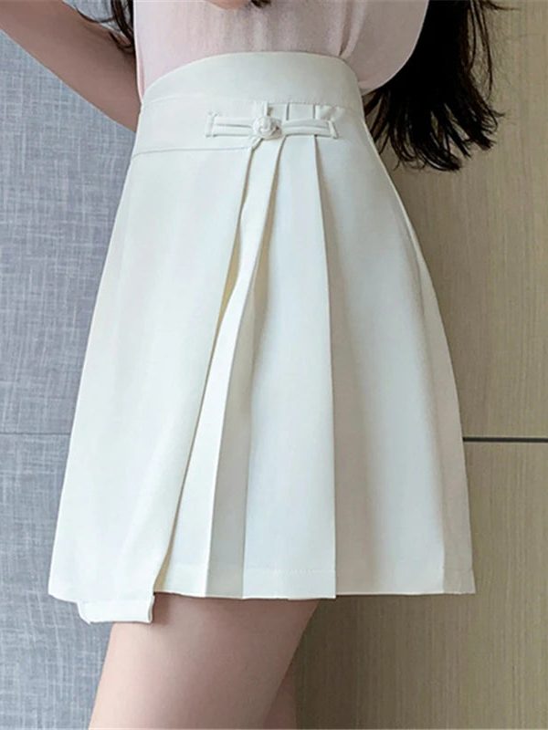 Soft Girl Mini Skirt