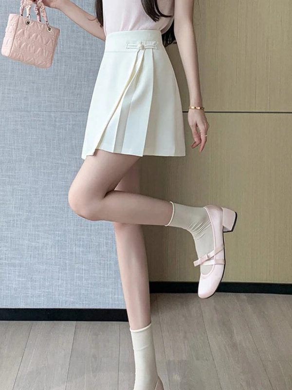 Soft Girl Mini Skirt