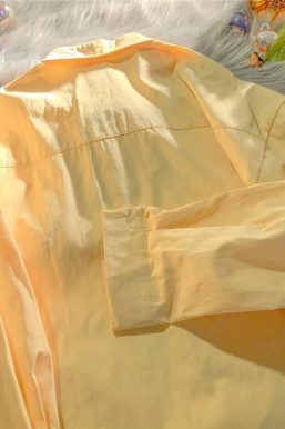 Soft Girl Oil Painting Shirt