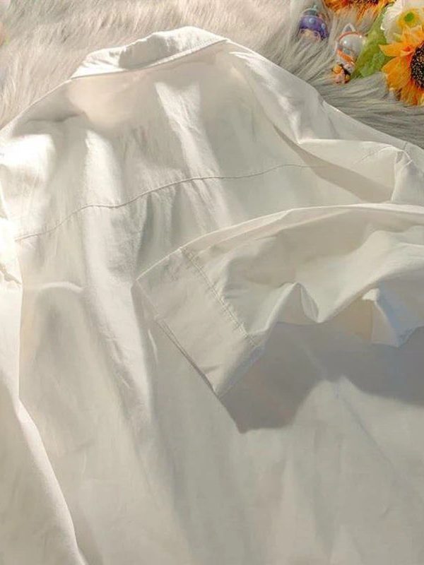 Soft Girl Oil Painting Shirt