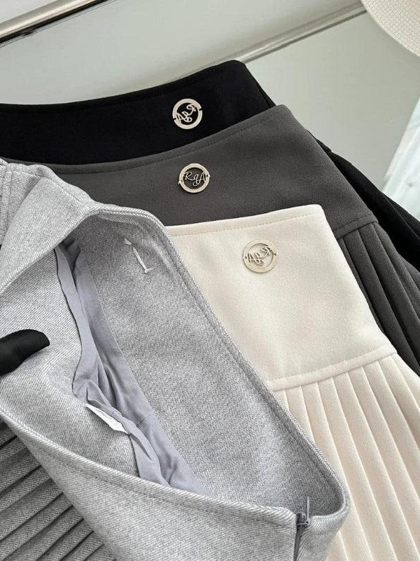 Soft Girl Pleated High Rise Mini Skort