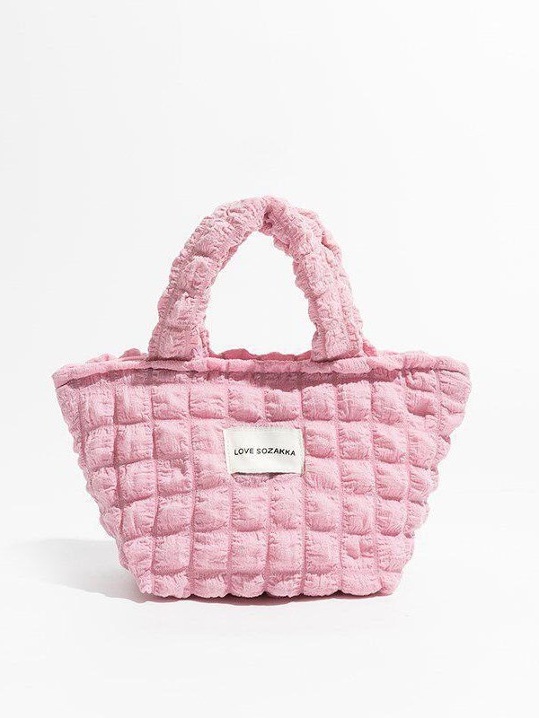 Soft Girl Popcorn Handbag