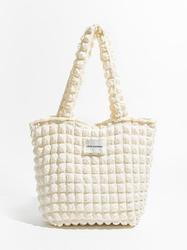 Soft Girl Popcorn Handbag