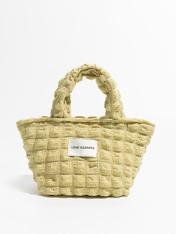 Soft Girl Popcorn Handbag