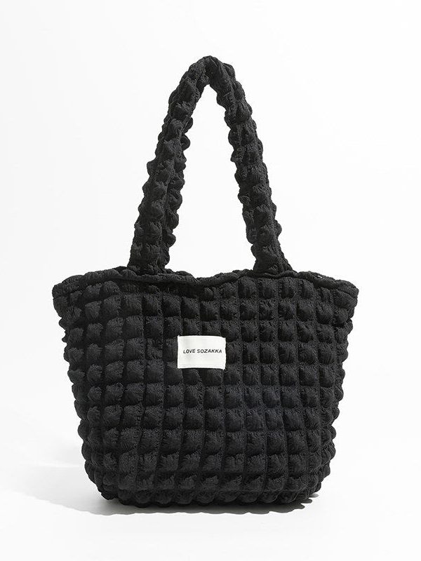 Soft Girl Popcorn Handbag