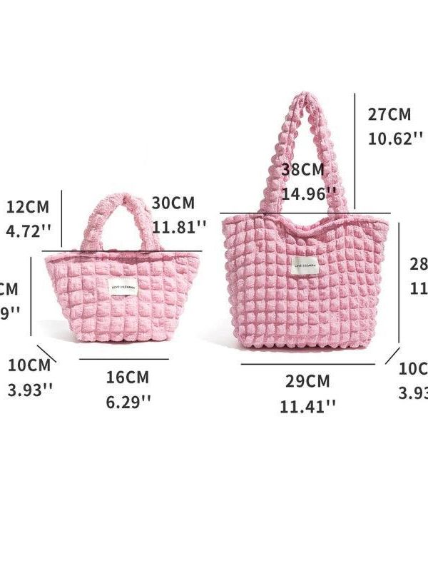 Soft Girl Popcorn Handbag
