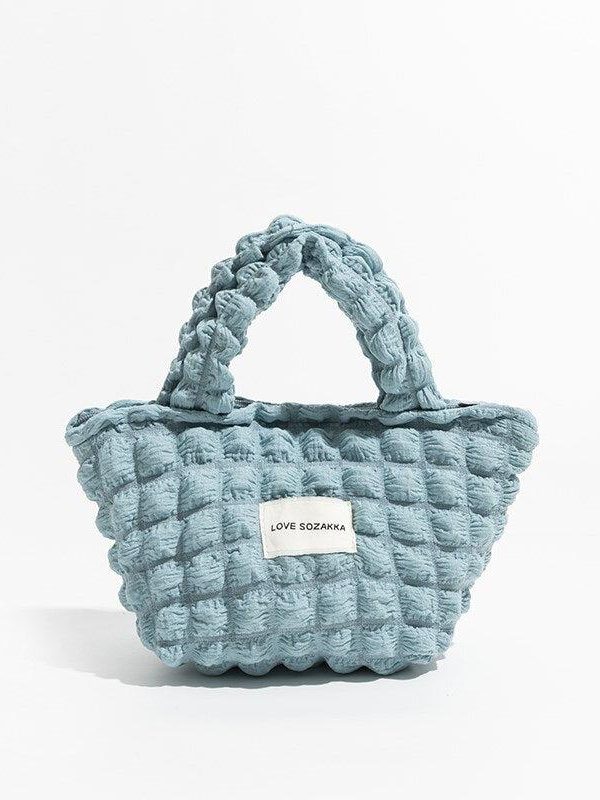 Soft Girl Popcorn Handbag