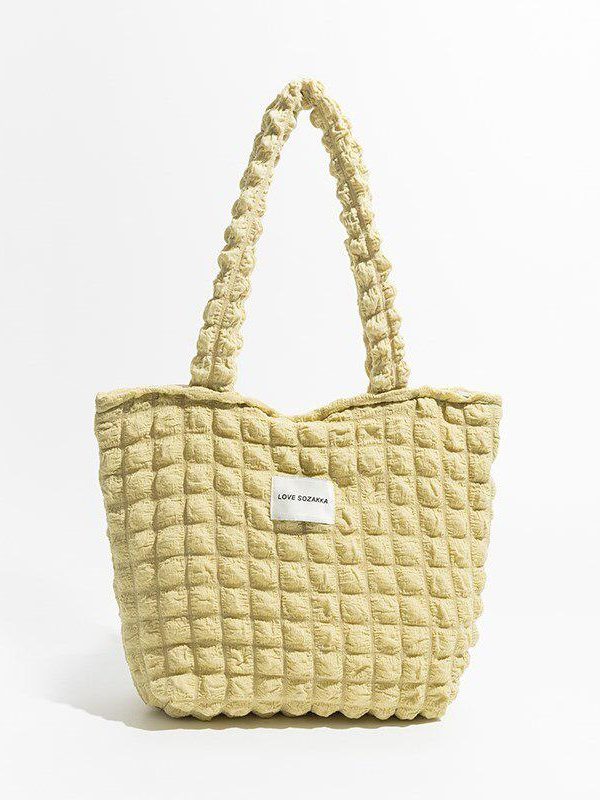 Soft Girl Popcorn Handbag